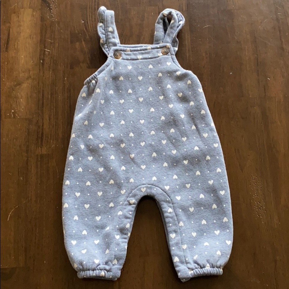 Old Navy Heart Romper 3-6 month